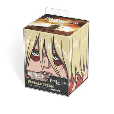 ULTIMATE GUARD: SQUAROES: BOULDER 100 ATTACK ON TITAN (WAVE 1): FEMALE TITAN (AOT008)