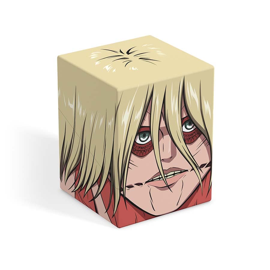 ULTIMATE GUARD: SQUAROES: BOULDER 100 ATTACK ON TITAN (WAVE 1): FEMALE TITAN (AOT008)
