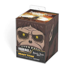 ULTIMATE GUARD: SQUAROES: BOULDER 100 ATTACK ON TITAN (WAVE 1): BEAST TITAN (RARE) (AOT009)