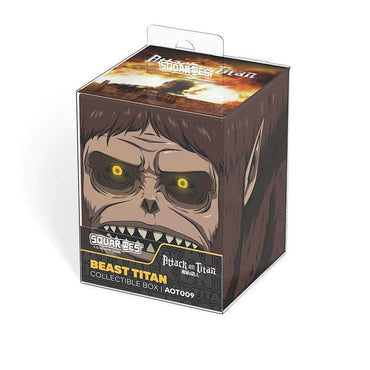 ULTIMATE GUARD: SQUAROES: BOULDER 100 ATTACK ON TITAN (WAVE 1): BEAST TITAN (RARE) (AOT009)
