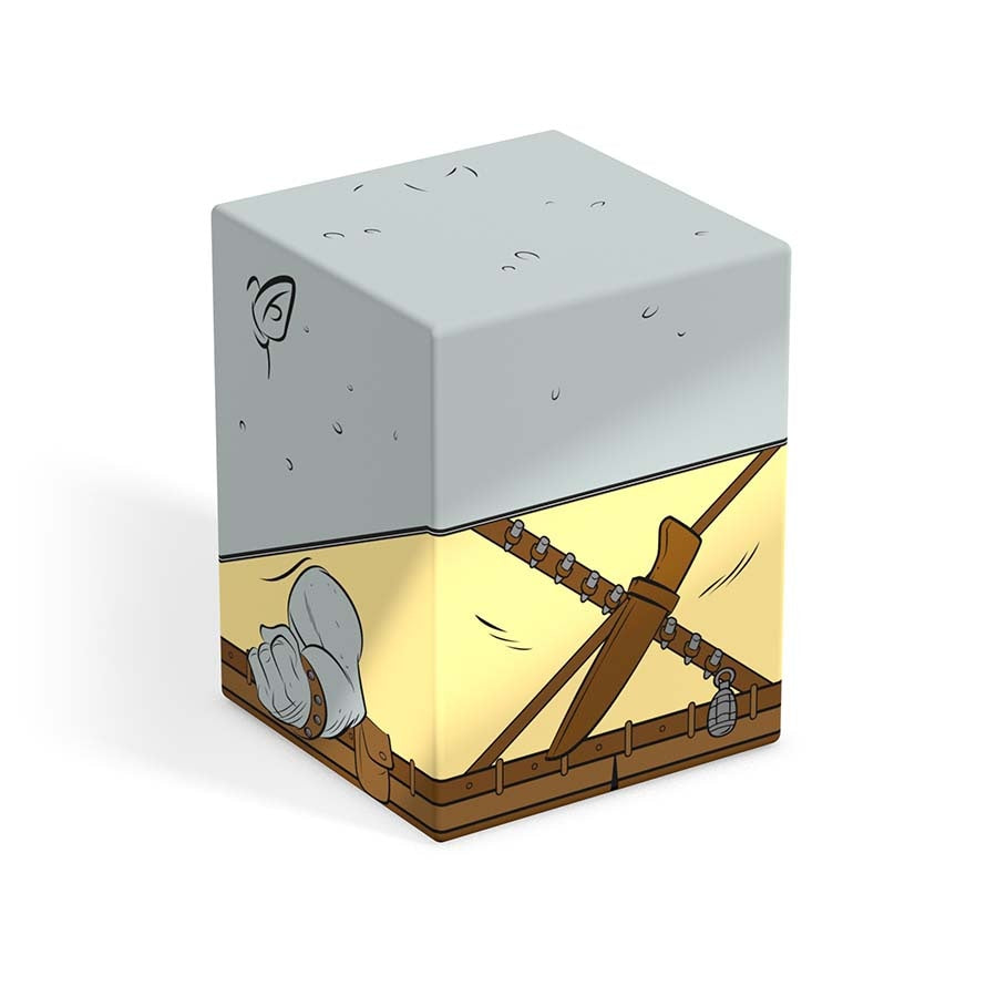 Ultimate Guard: Squaroes Deck Case 100 Boulder: Teenage Mutant Ninja Turtles (Wave 2): Rocksteady (NT010)