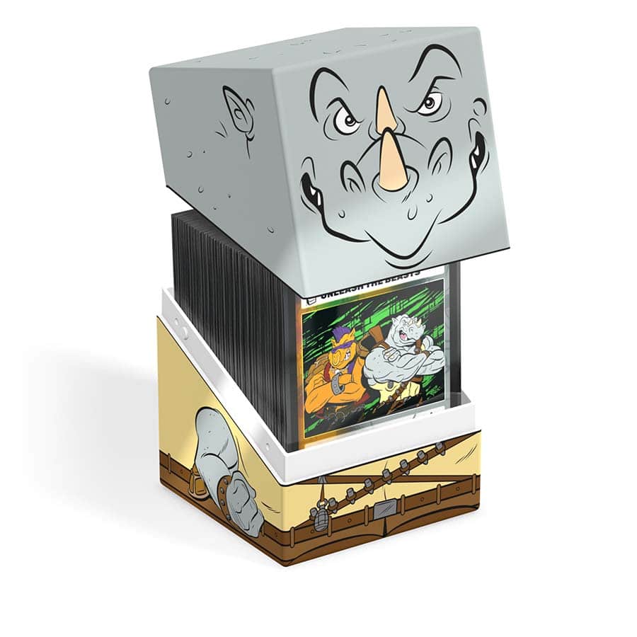 Ultimate Guard: Squaroes Deck Case 100 Boulder: Teenage Mutant Ninja Turtles (Wave 2): Rocksteady (NT010)