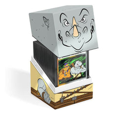 Ultimate Guard: Squaroes Deck Case 100 Boulder: Teenage Mutant Ninja Turtles (Wave 2): Rocksteady (NT010)