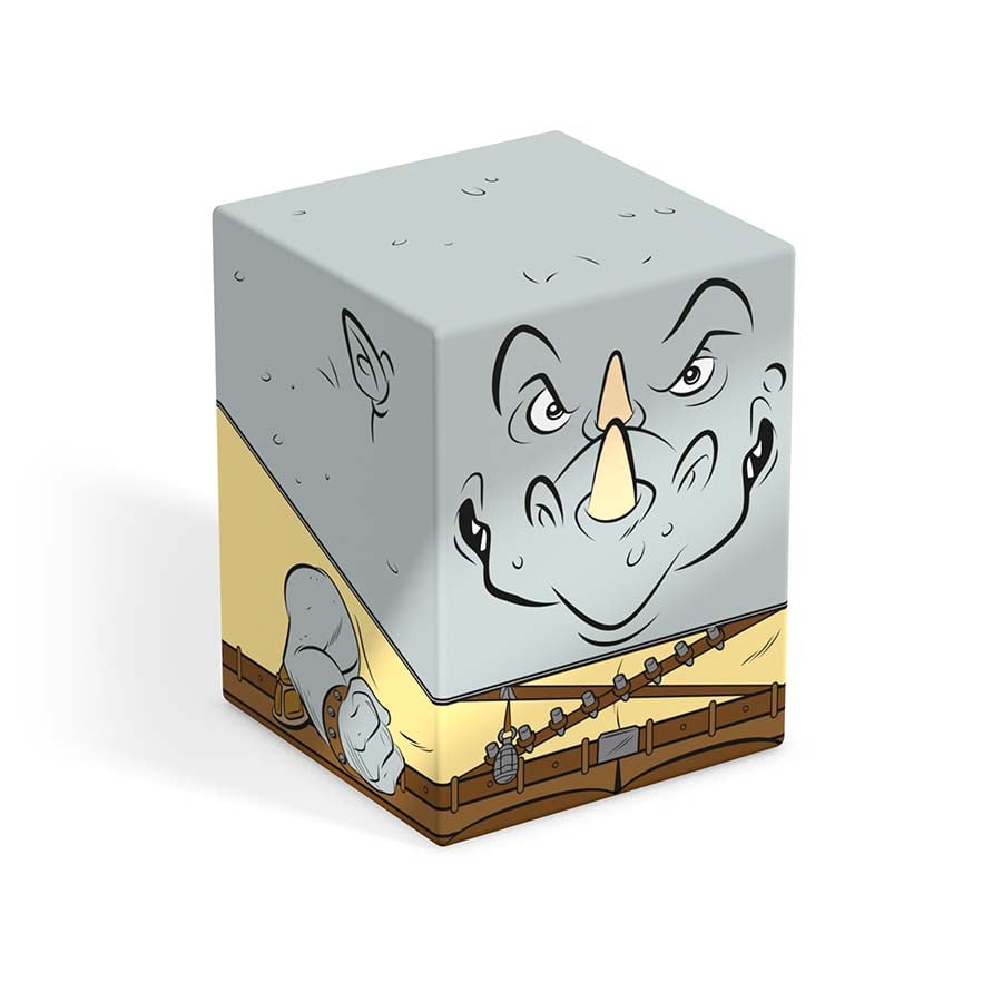 Ultimate Guard: Squaroes Deck Case 100 Boulder: Teenage Mutant Ninja Turtles (Wave 2): Rocksteady (NT010)