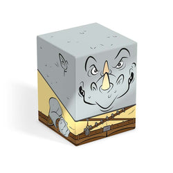 Ultimate Guard: Squaroes Deck Case 100 Boulder: Teenage Mutant Ninja Turtles (Wave 2): Rocksteady (NT010)