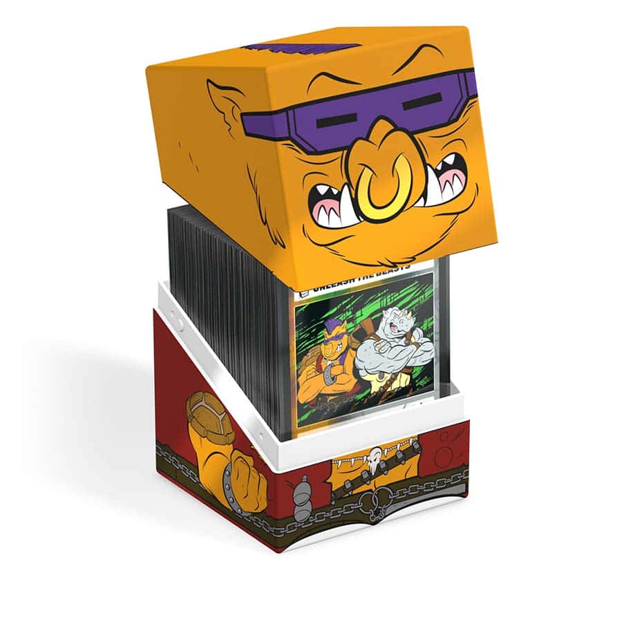 Ultimate Guard: Squaroes Deck Case 100 Boulder: Teenage Mutant Ninja Turtles (Wave 2): Bebop (NT011)