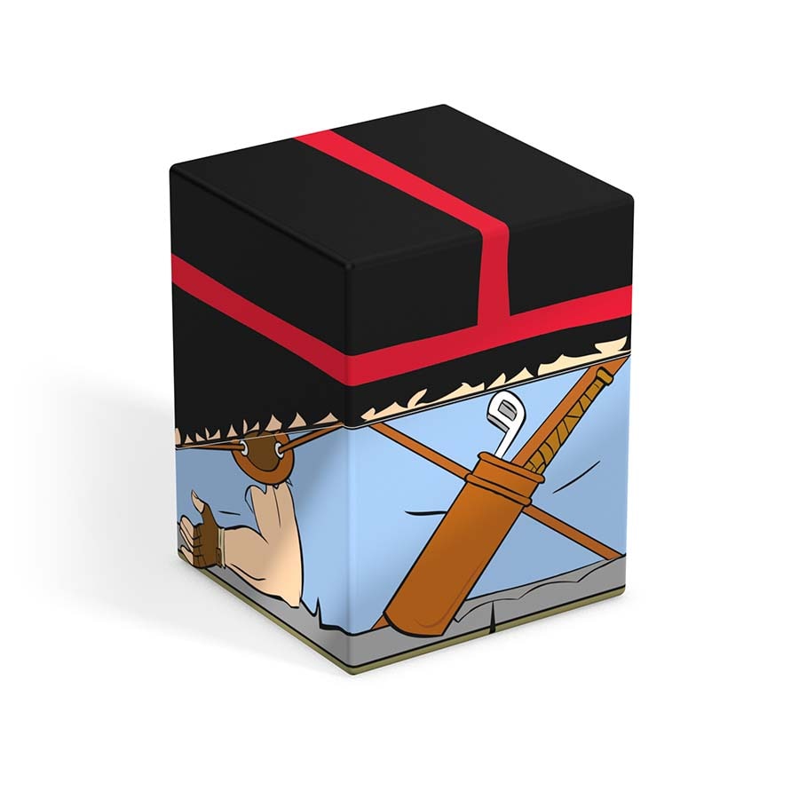 Ultimate Guard: Squaroes Deck Case 100 Boulder: Teenage Mutant Ninja Turtles (Wave 2): Casey Jones (NT012)