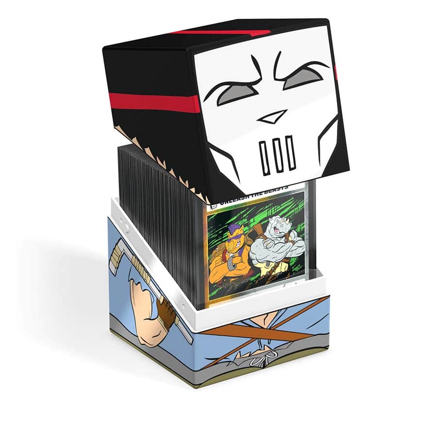 Ultimate Guard: Squaroes Deck Case 100 Boulder: Teenage Mutant Ninja Turtles (Wave 2): Casey Jones (NT012)