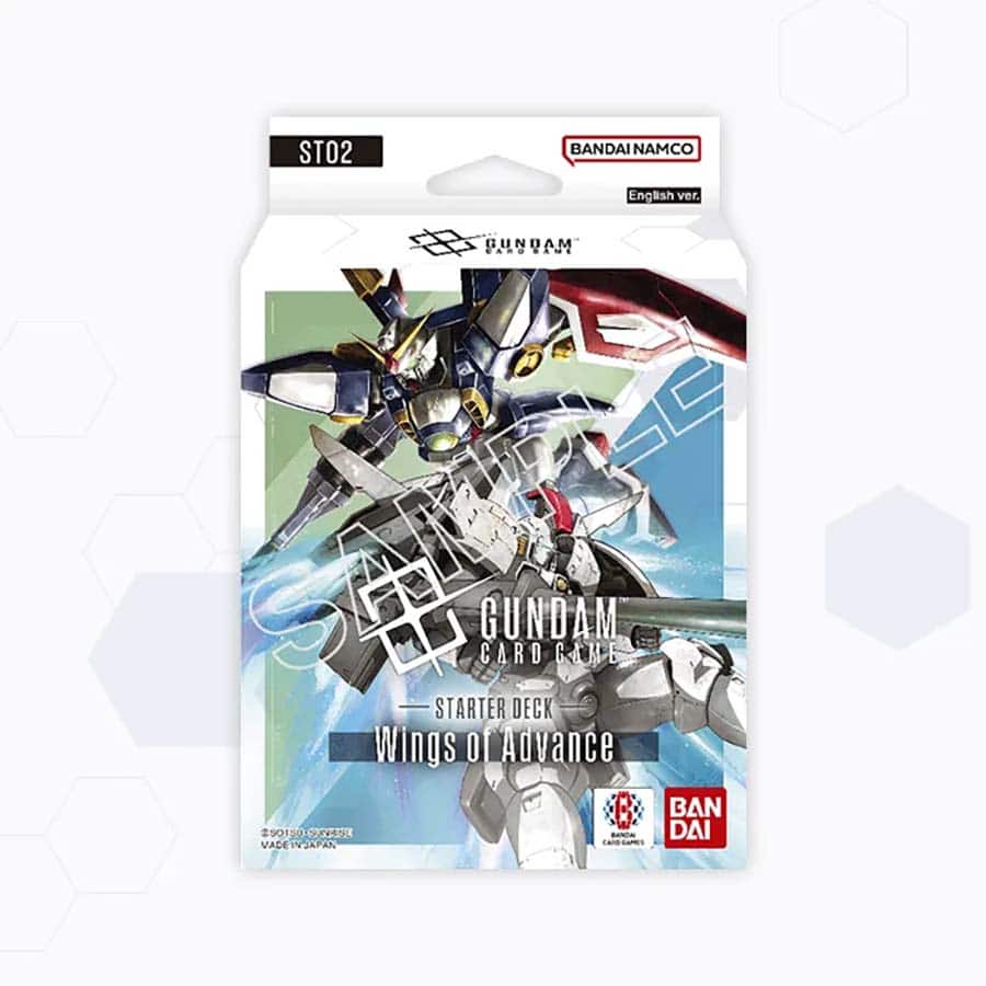 Gundam Card Game: Starter Set [ST02] - Wings of Advance