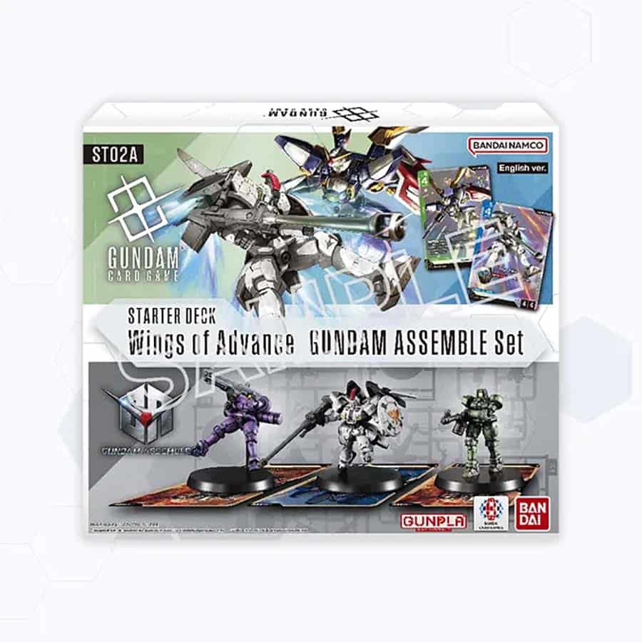 Gundam Card Game: Gundam Assemble Set [ST02A] - Wings of Advance