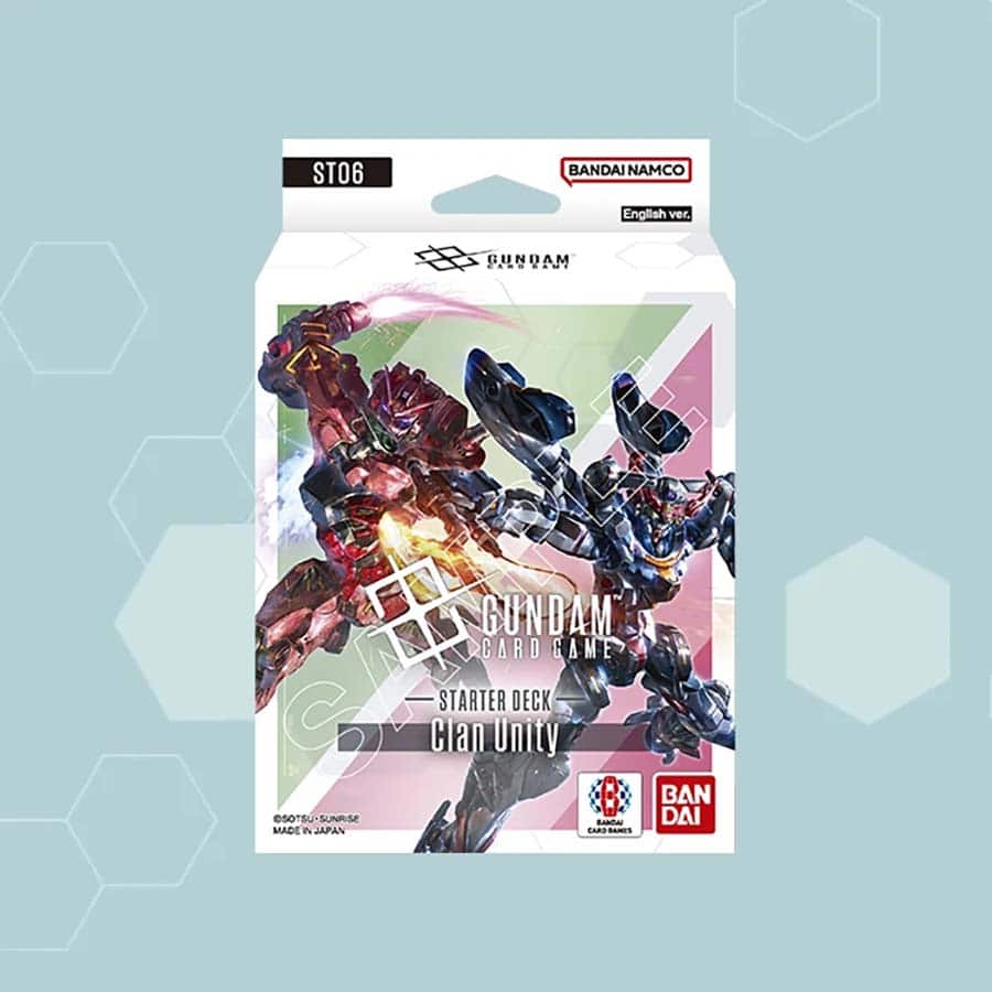 Gundam Card Game: Starter Deck [ST06] - Clan Unity