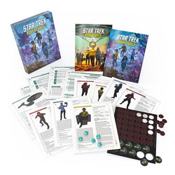 Star Trek Adventures RPG: Second Edition Starter Set