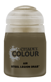 Citadel Colour - Air: Steel Legion Drab