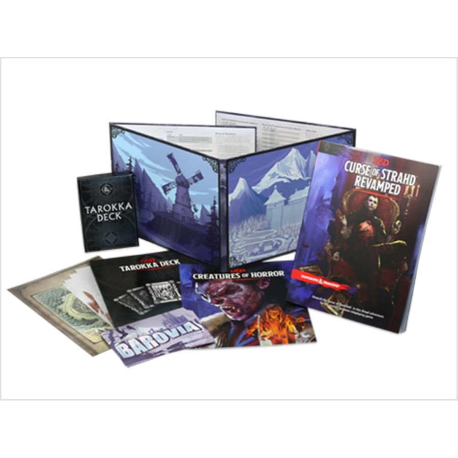 Dungeons and Dragons 5E: Curse of Strahd Revamped (Boxed Set)