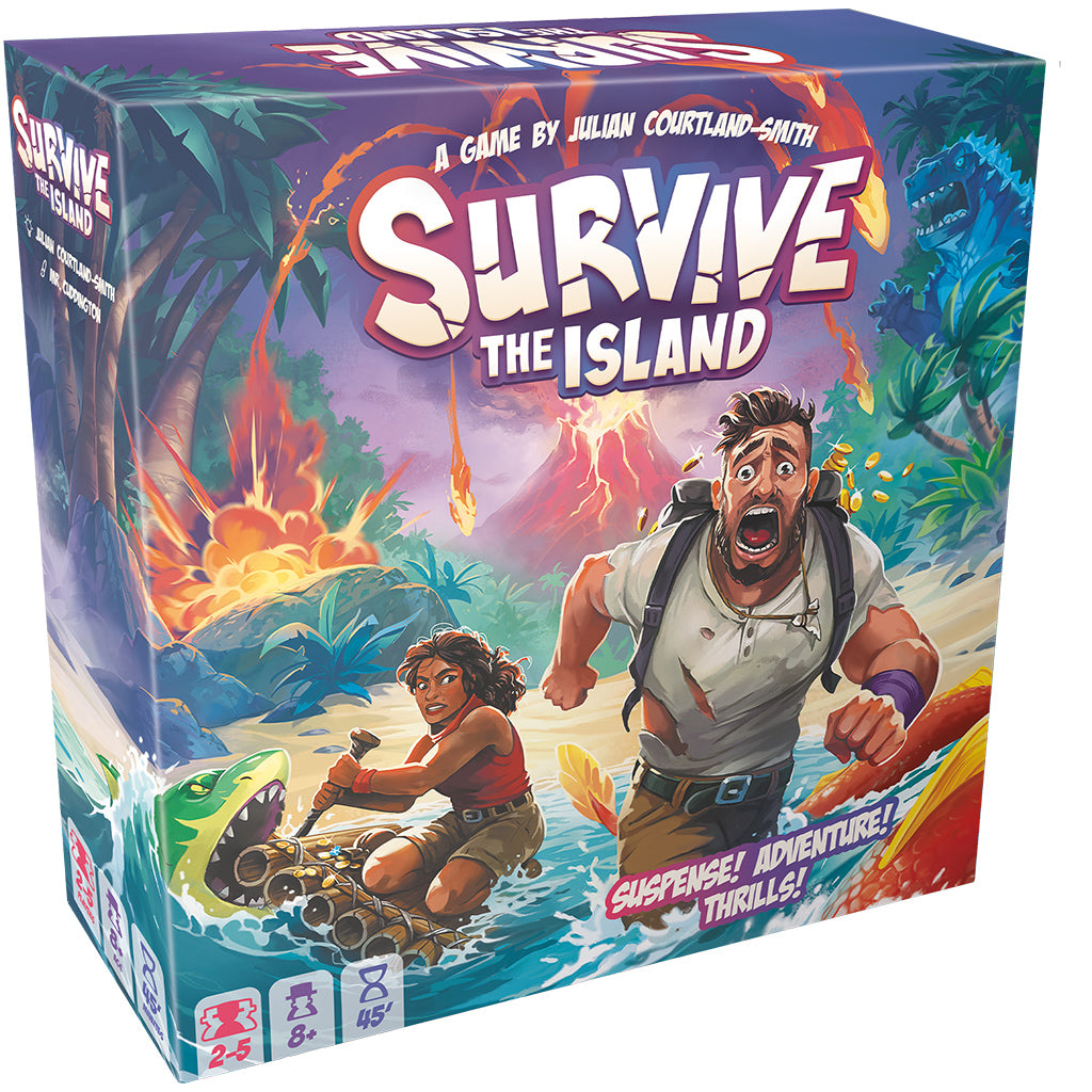 Survive the Island Base Game