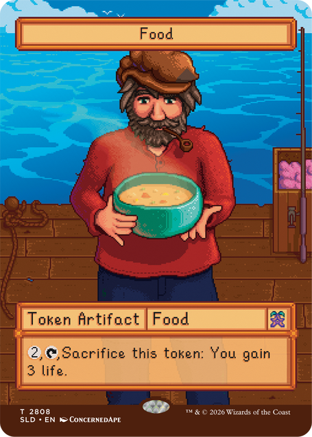 Secret Lair Drop: Secret Lair x Stardew Valley: Welcome to Stardew Valley - Non-Foil Edition - Secret Lair Drop Series (SLD)