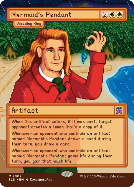 Secret Lair Drop: Secret Lair x Stardew Valley: Welcome to Stardew Valley - Non-Foil Edition - Secret Lair Drop Series (SLD)