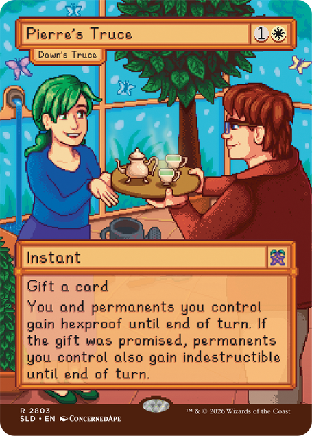 Secret Lair Drop: Secret Lair x Stardew Valley: Welcome to Stardew Valley - Non-Foil Edition - Secret Lair Drop Series (SLD)