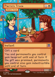 Secret Lair Drop: Secret Lair x Stardew Valley: Welcome to Stardew Valley - Non-Foil Edition - Secret Lair Drop Series (SLD)