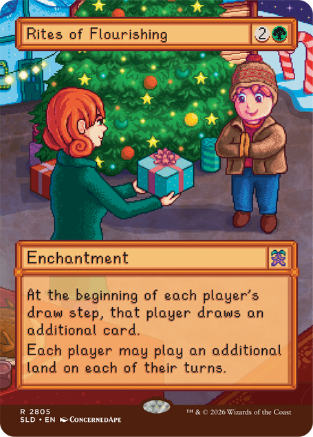 Secret Lair Drop: Secret Lair x Stardew Valley: Welcome to Stardew Valley - Non-Foil Edition - Secret Lair Drop Series (SLD)