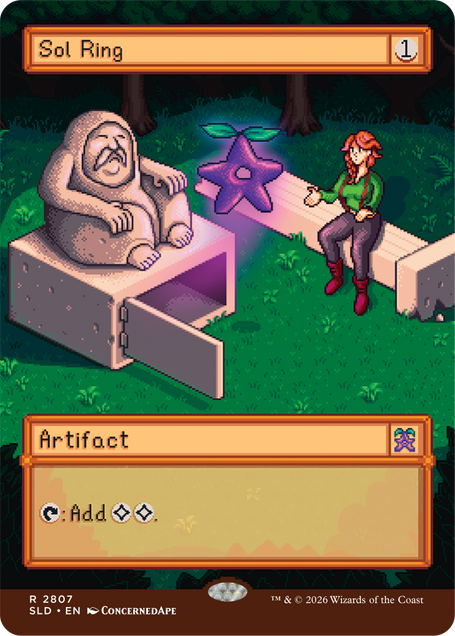 Secret Lair Drop: Secret Lair x Stardew Valley: Welcome to Stardew Valley - Non-Foil Edition - Secret Lair Drop Series (SLD)