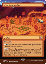 Secret Lair Drop: Secret Lair x Stardew Valley: Welcome to Stardew Valley - Non-Foil Edition - Secret Lair Drop Series (SLD)
