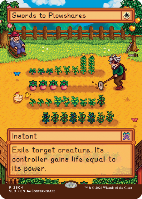Secret Lair Drop: Secret Lair x Stardew Valley: Welcome to Stardew Valley - Non-Foil Edition - Secret Lair Drop Series (SLD)