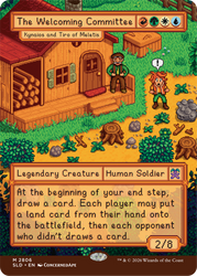 Secret Lair Drop: Secret Lair x Stardew Valley: Welcome to Stardew Valley - Non-Foil Edition - Secret Lair Drop Series (SLD)