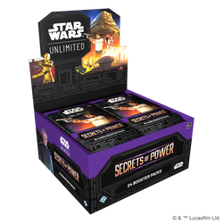 Star Wars: Unlimited - Secrets of Power: Booster Display