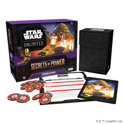 Star Wars: Unlimited - Secrets of Power: Prerelease Box