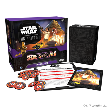 Star Wars: Unlimited - Secrets of Power: Prerelease Box