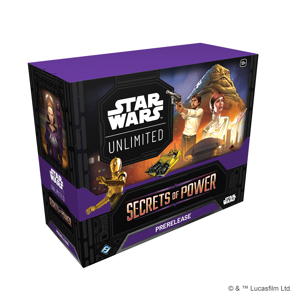 Star Wars: Unlimited - Secrets of Power: Prerelease Box