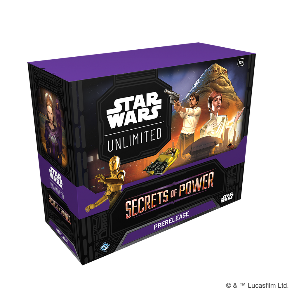 Star Wars: Unlimited - Secrets of Power: Prerelease Box