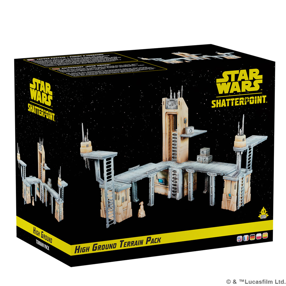 Star Wars: Shatterpoint Take Cover Terrain Pack