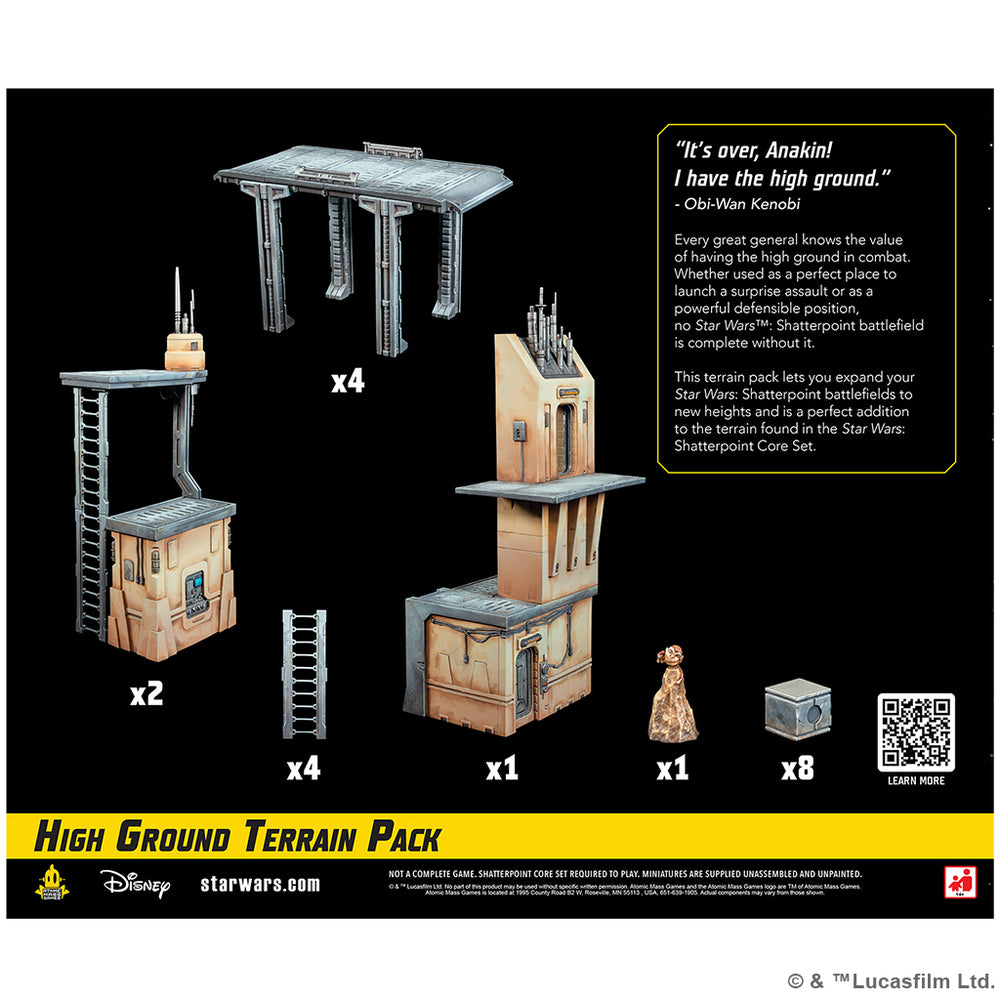 Star Wars: Shatterpoint Take Cover Terrain Pack
