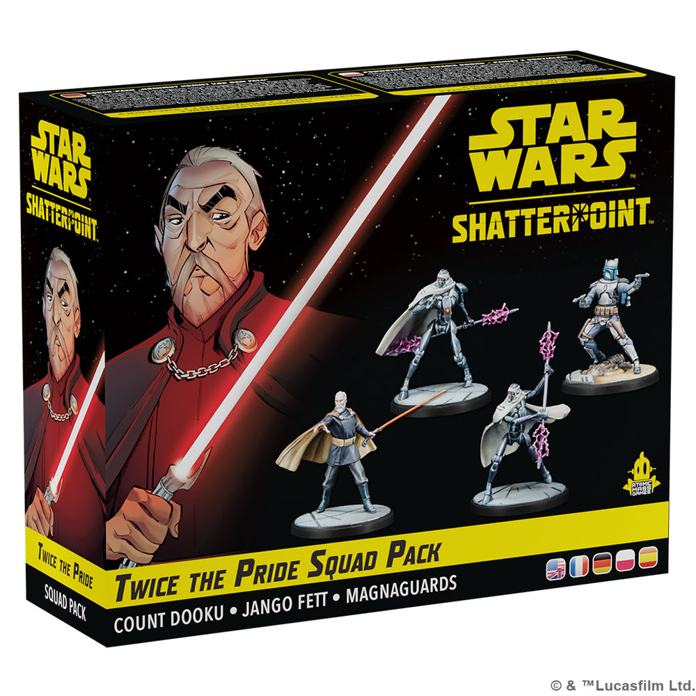Star Wars: Unlimited Twice the Pride Squad Pack