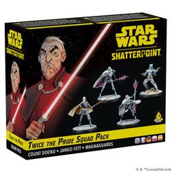 Star Wars: Unlimited Twice the Pride Squad Pack