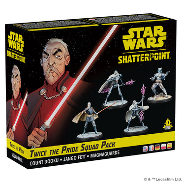 Star Wars: Unlimited Twice the Pride Squad Pack