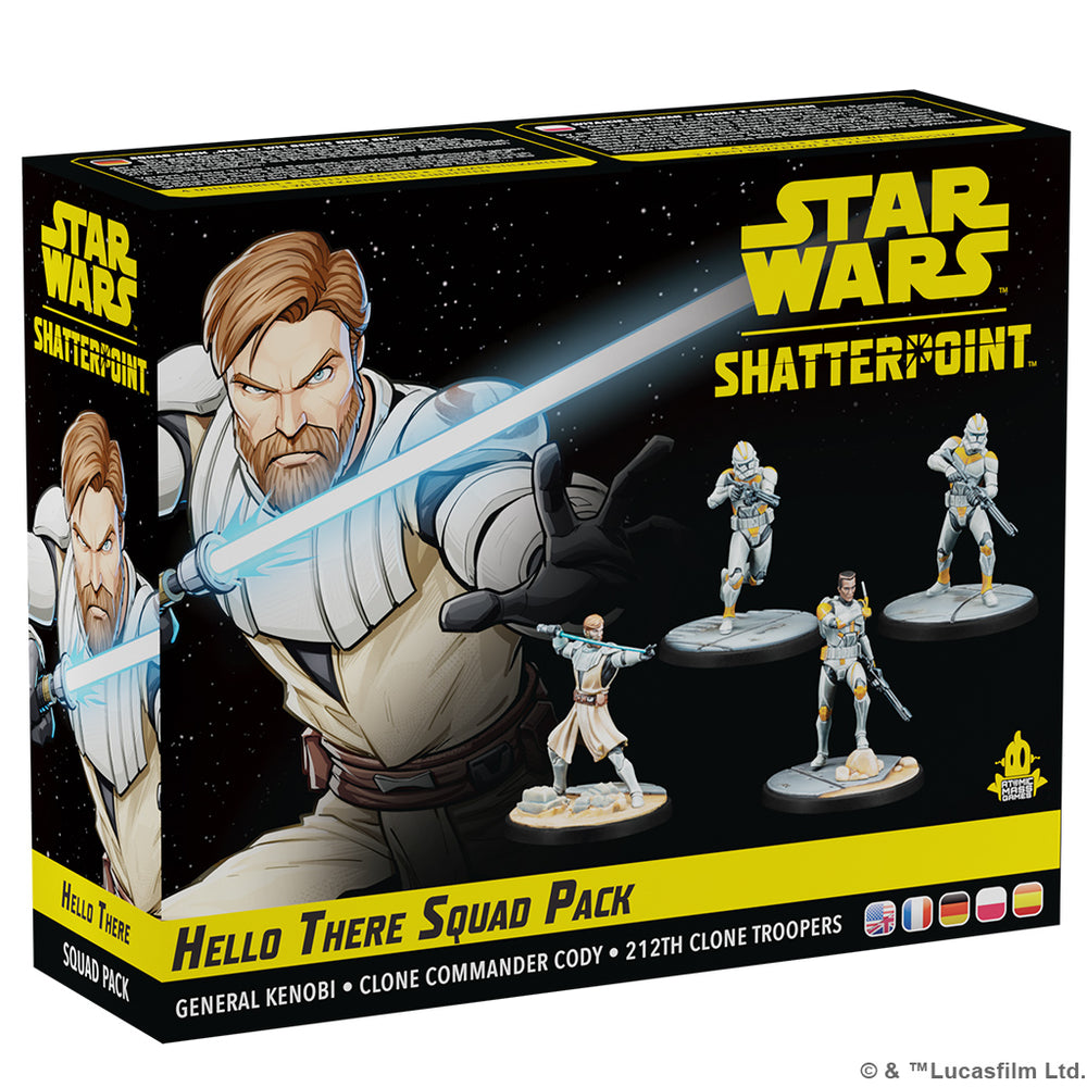 Star Wars: Shatterpoint Hello There Squad Pack