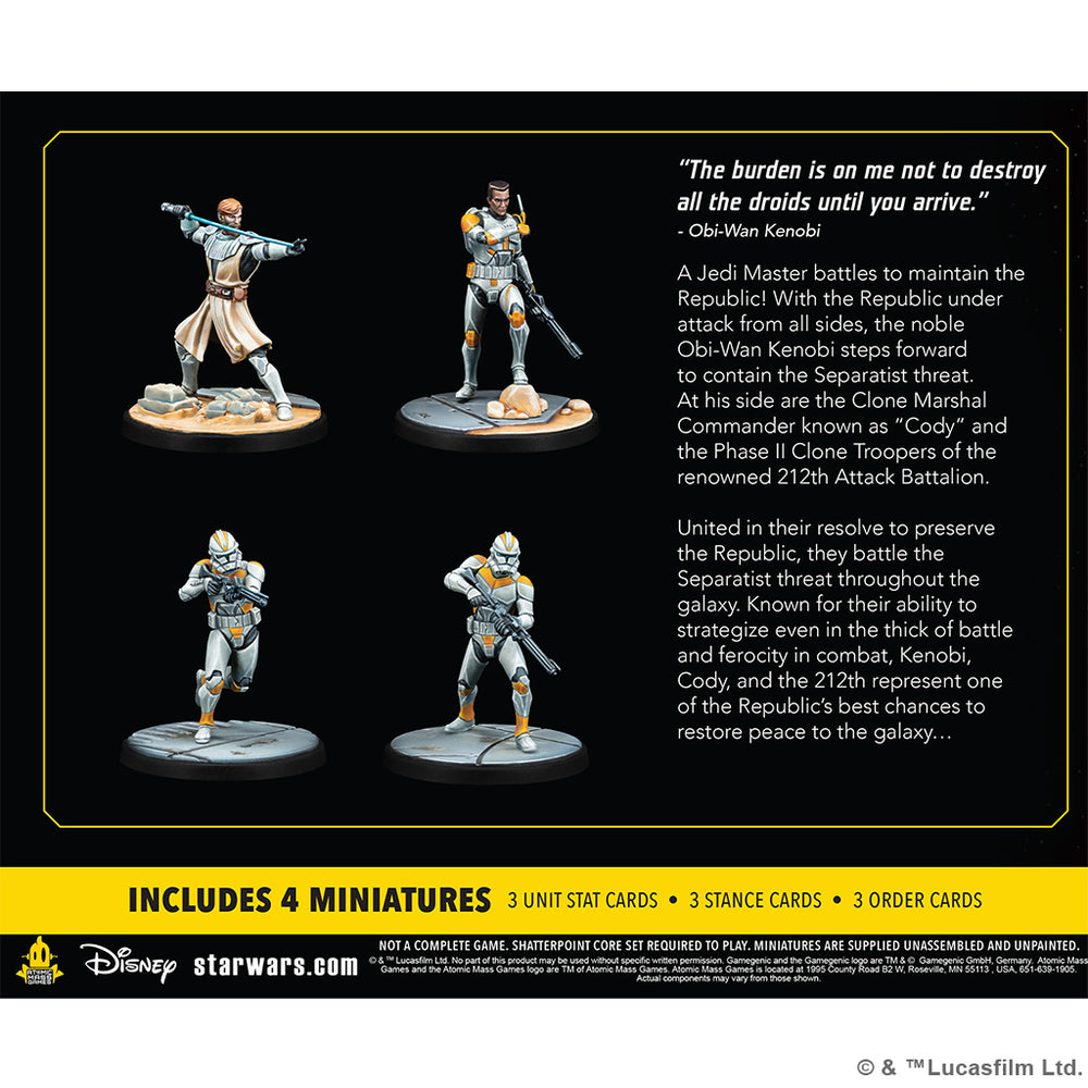 Star Wars: Shatterpoint Hello There Squad Pack