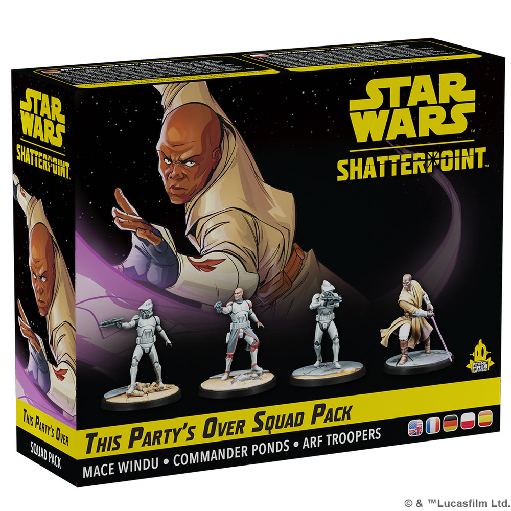 Star Wars: Shatterpoint This Party's Over Squad Pack