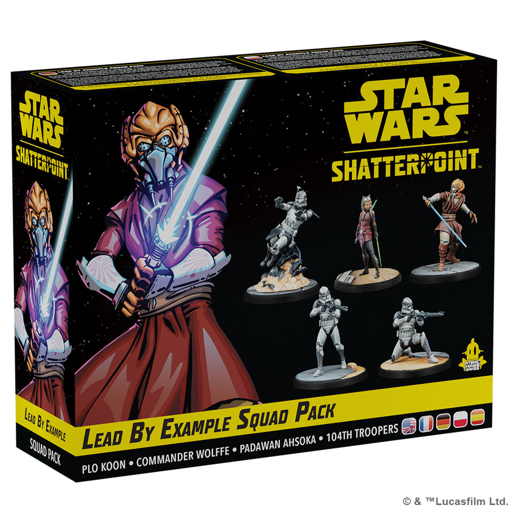 Star Wars: Shatterpoint Lead By Example Squad Pack