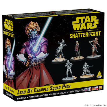 Star Wars: Shatterpoint Lead By Example Squad Pack
