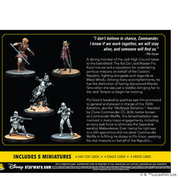 Star Wars: Shatterpoint Lead By Example Squad Pack