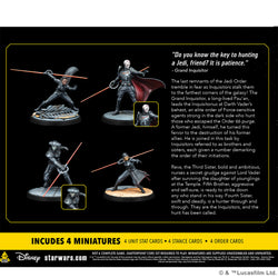 Star Wars: Shatterpoint Jedi Hunters Squad Pack
