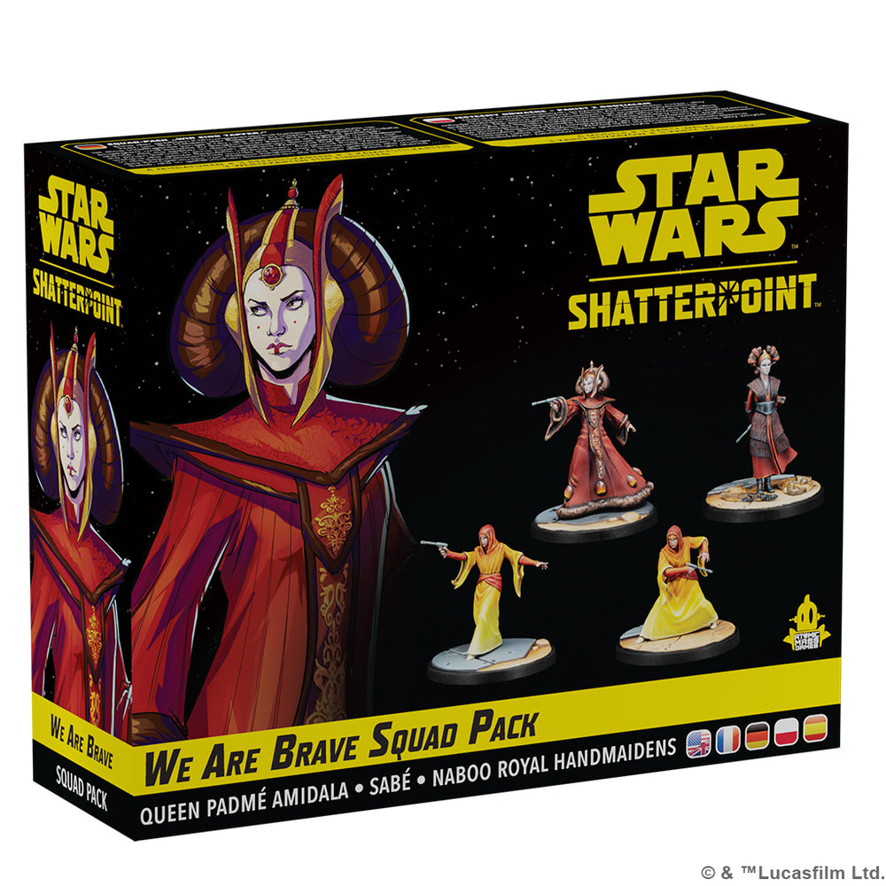 Star Wars: Shatterpoint We are Brave Squad Pack