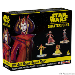 Star Wars: Shatterpoint We are Brave Squad Pack