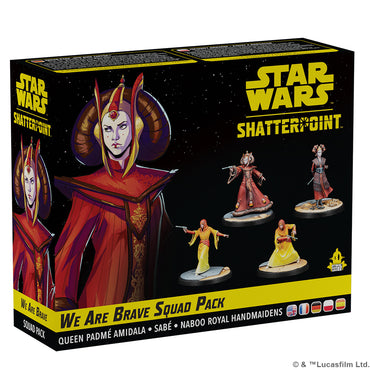 Star Wars: Shatterpoint We are Brave Squad Pack
