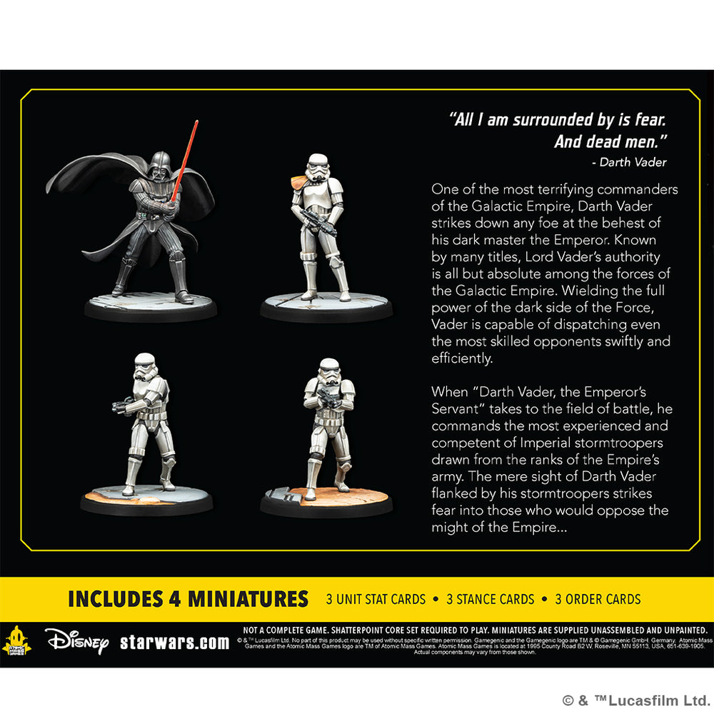 Star Wars: Shatterpoint Fear and Dead Men Squad Pack