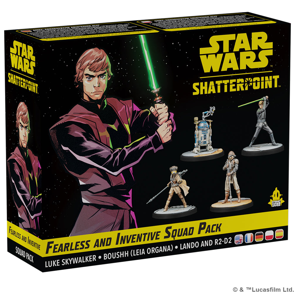 Star Wars: Shatterpoint Fearless and Inventive Squad Pack
